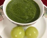 A picture of step 5 of Spicy Green Amla Chutney.