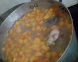 Foto del paso 2 de la receta: Locro del 25 💙