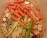 A picture of step 8 of Cassoulet .