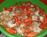 Foto langkah ke 1 dari resep Kepiting Saos Gurih.