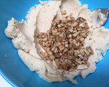 Foto del paso 3 de la receta: Berenjenas con puré de Boletus y babilla de ternera