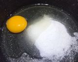 Hình bước làm 3 của món Bánh bông lan phú sĩ