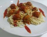 Meat ball spegahti recipe step 6 photo