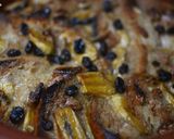 Foto del paso 2 de la receta Pseudo torrijas con plátano y uvas pasas