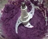 Foto langkah ke 1 dari resep Ube Burnt Cheese Cake.