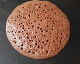 A picture of step 5 of Indonesian Folded Chocolate Pancake (Martabak Manis Lipat).