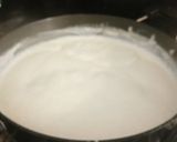 A picture of step 2 of Mango phirni.