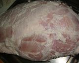 Foto del paso 2 de la receta: Pernil Navideño al Horno con Cerveza