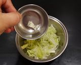 A picture of step 2 of Tzatziki Dip.