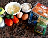 Foto del paso 1 de la receta: Soufflé (falso!) Caprese de arroz 🌾 🍚
