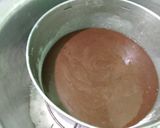 ডেকাডেন্ট চকলেট গানাস কেক(Decadent chocolate ganache cake recipe in Bengali) রেসিপি ধাপ - 5 ছবি