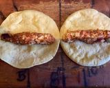 A picture of step 3 of California Farm Pork Chorizo Poblano Peppers.