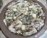 صورة لخطوة 4 من وصفة لحمه على منديل