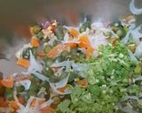 A picture of step 2 of Lemon Coriander Soup.