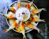 চিংড়ি মাছের মালাইকারি (chingri macher malai curry recipe in Bengali) রেসিপির ধাপ 1 ছবি