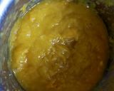 A picture of step 1 of Mango Mousse.