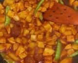 Foto langkah ke 8 dari resep Sambal Goreng Kentang Ati Ampela.