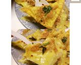 รูปขั้นตอนการทำที่ 7 ของ 🥟🥟เกี๊ยวลาบหมูทูอินวัน🐷