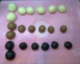 Foto langkah ke 9 dari resep Roti Tawar Motif Leopard (Tanpa Telur).