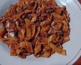 Foto langkah ke 3 dari resep Kwetiau goreng.