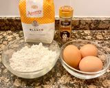 Foto del paso 9 de la receta: Leche frita al aroma de naranja (Orange - scented fried milk)