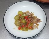 Foto langkah ke 3 dari resep Cacapan Bawang Belimbing Tunjuk.