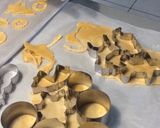 Une image de l'étape 1 de Galettes de Nöel 🎄👩🏼‍🍳.