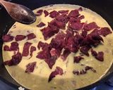 Une image de l'étape 7 de Boeuf aux épices,cacahuètes et lait de coco.