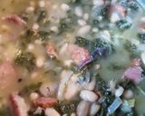 A picture of step 6 of Kale Stew.