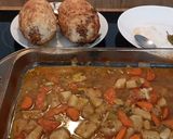Foto del paso 5 de la receta: Pechuga de pavo rellena de chorizo criollo