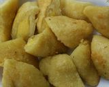 Foto langkah ke 5 dari resep Pempek DOS tanpa ikan, tanpa gagal.