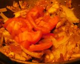 A picture of step 6 of Stuffed Eggplant-Mediterranean Style.