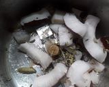 A picture of step 4 of Peas pulao.