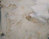 Foto langkah ke 2 dari resep Batter cream Lembut manisnya pas.