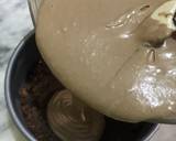 Nuttela mouse cheesecake recipe step 7 photo