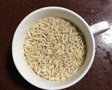 A picture of step 1 of CHOSHI PAYESH / KHEER.