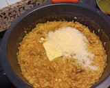 Foto del paso 5 de la receta: Risotto de calabaza y setas