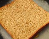 Besan Bean Sprouts open sandwich recipe step 3 photo