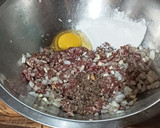Foto del paso 1 de la receta: Hamburguesa chacarera #delantalgloblal