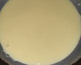 A picture of step 3 of Paneer milkmaid kalakand.