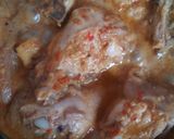 Foto langkah ke 3 dari resep Ayam semur santan pedas.