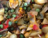 A picture of step 5 of Super-Budget Stir Fry Vegetables.