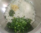 A picture of step 3 of Rice Flour Masala Roti.