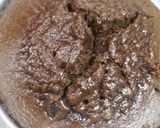 A picture of step 2 of Chocolate cake.