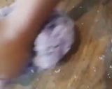 A picture of step 1 of Dumplings.