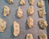Foto del paso 3 de la receta: Empanadillas de pollo y huevo duro para aperitivo