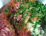 Foto del paso 1 de la receta: Kebab con salsa de yogurt