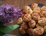 Ecetes-tejfölös pogácsa recept fázis 3 fotója