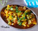 Lauki-Matar ki Sabzi recipe step 5 photo
