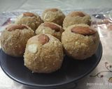 गेहूं के आटे की पिन्नी (gehu ke aate ki pinni recipe in Hindi) रेसिपी चरण 4 फोटो